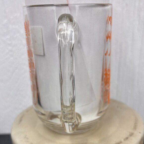 Vintage Hazel Atlas Glass Song Lyric Mug  My Old Kentucky Home - Picture 7 of 9